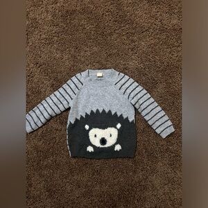 Tucker + Tate Hedgehog Sweater 12 Month